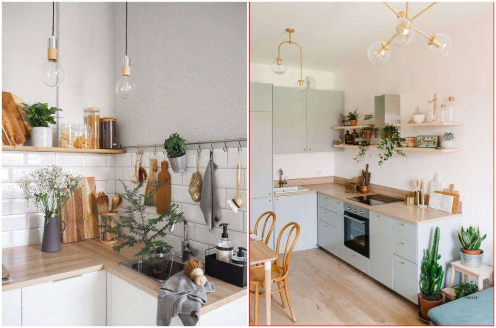 17 Cách trang trí nhà bếp đẹp, không gian bếp đẹp hiện đại 2021