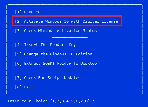 Tái kích hoạt bản quyền Windows 10